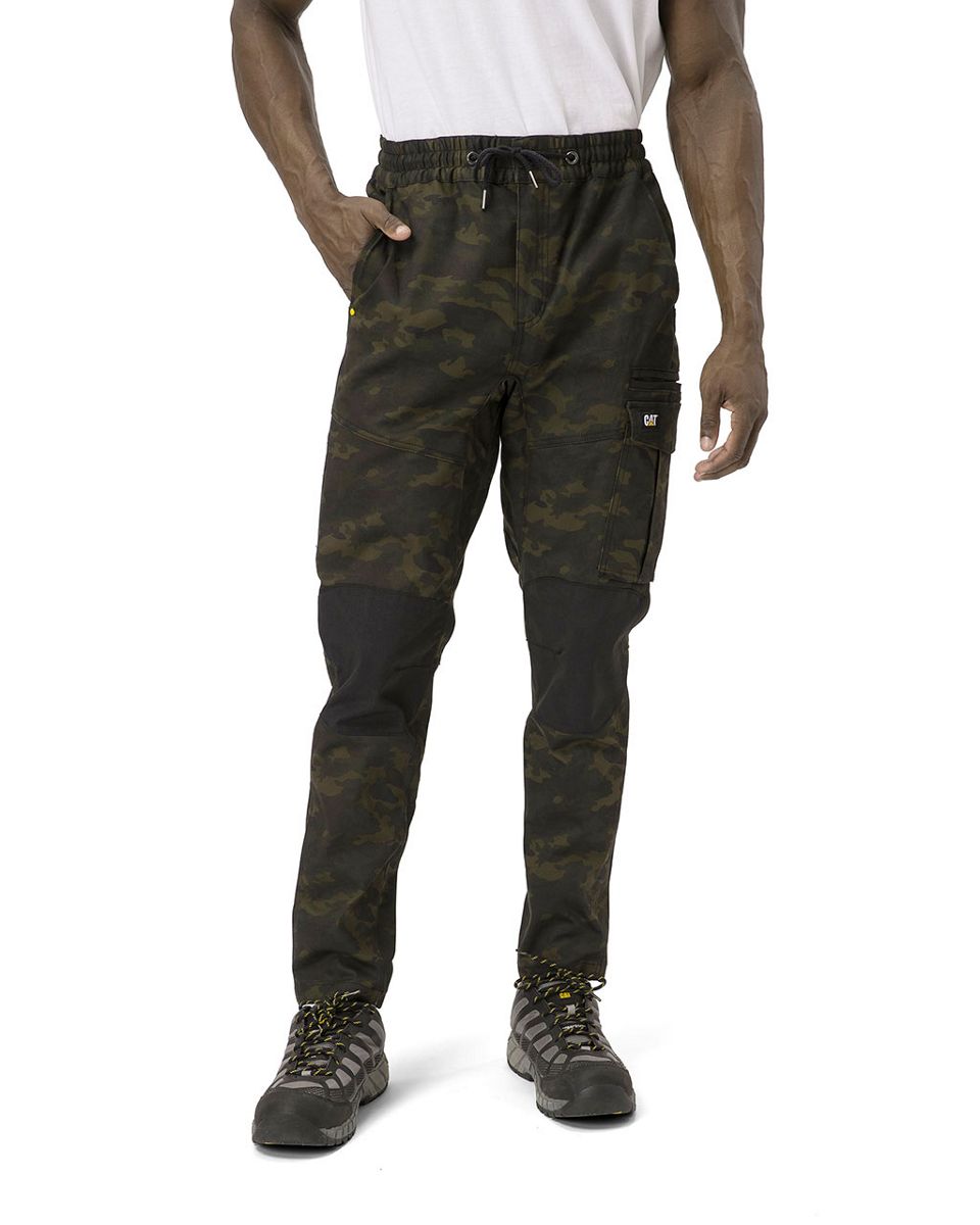 Dynamic Pant, Night Camo, dynamic 2