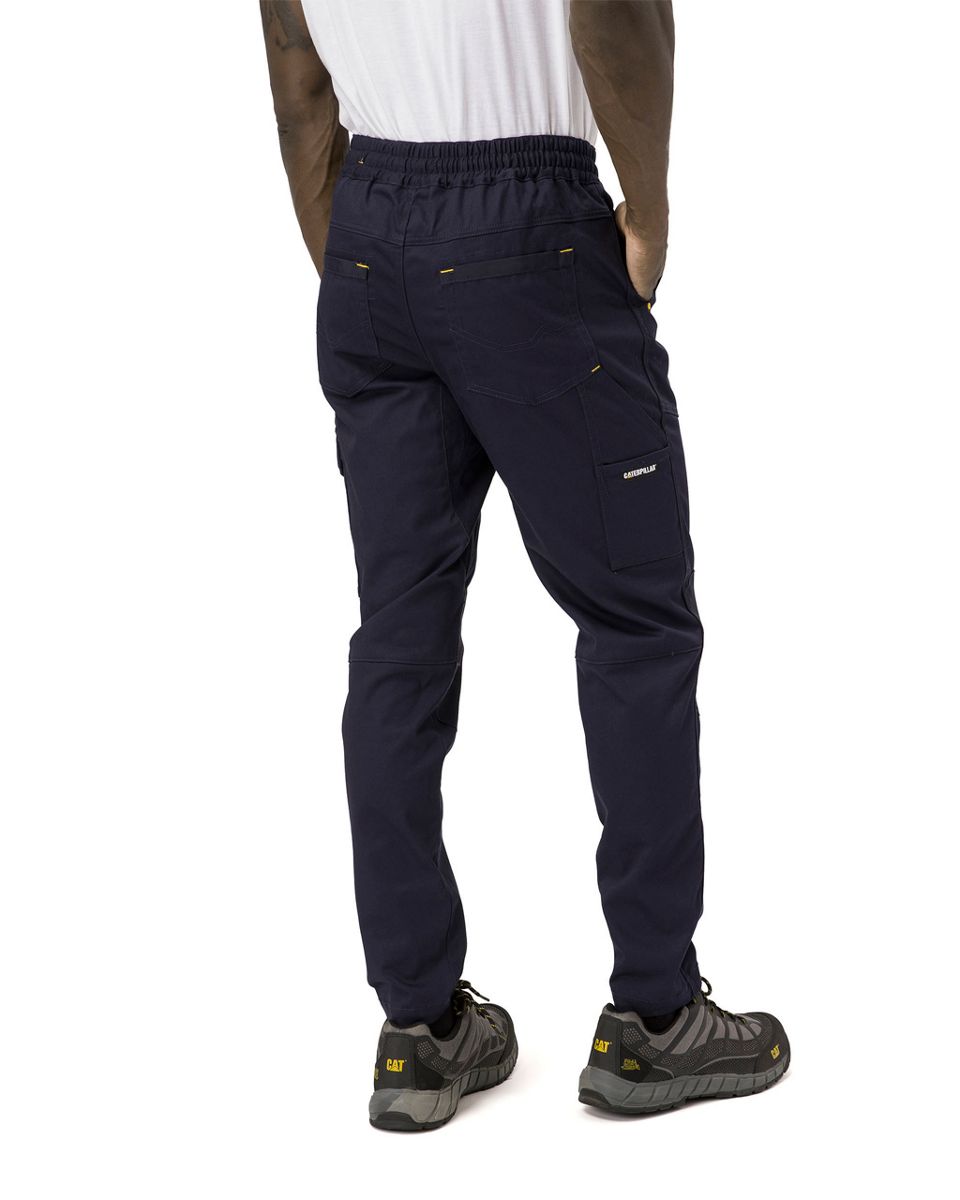 Dynamic Pant, Navy, dynamic 4