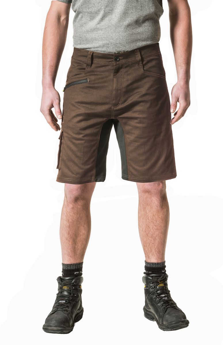 Operator Flex Short, Brown, dynamic 2