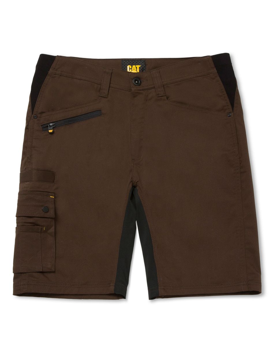 Operator Flex Short, Brown, dynamic 4