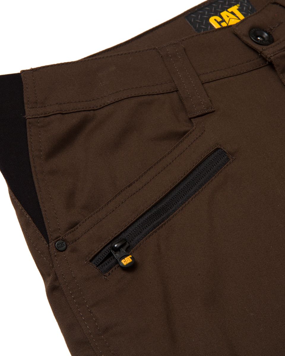 Operator Flex Short, Brown, dynamic 6