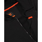Flame Resistant Midweight Full Zip Hoodie, Black, dynamic 5