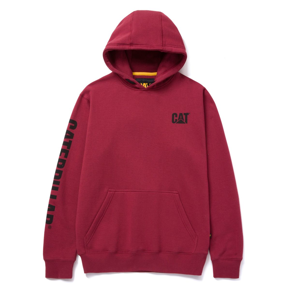 Trademark Banner Hoodie, Brick, dynamic