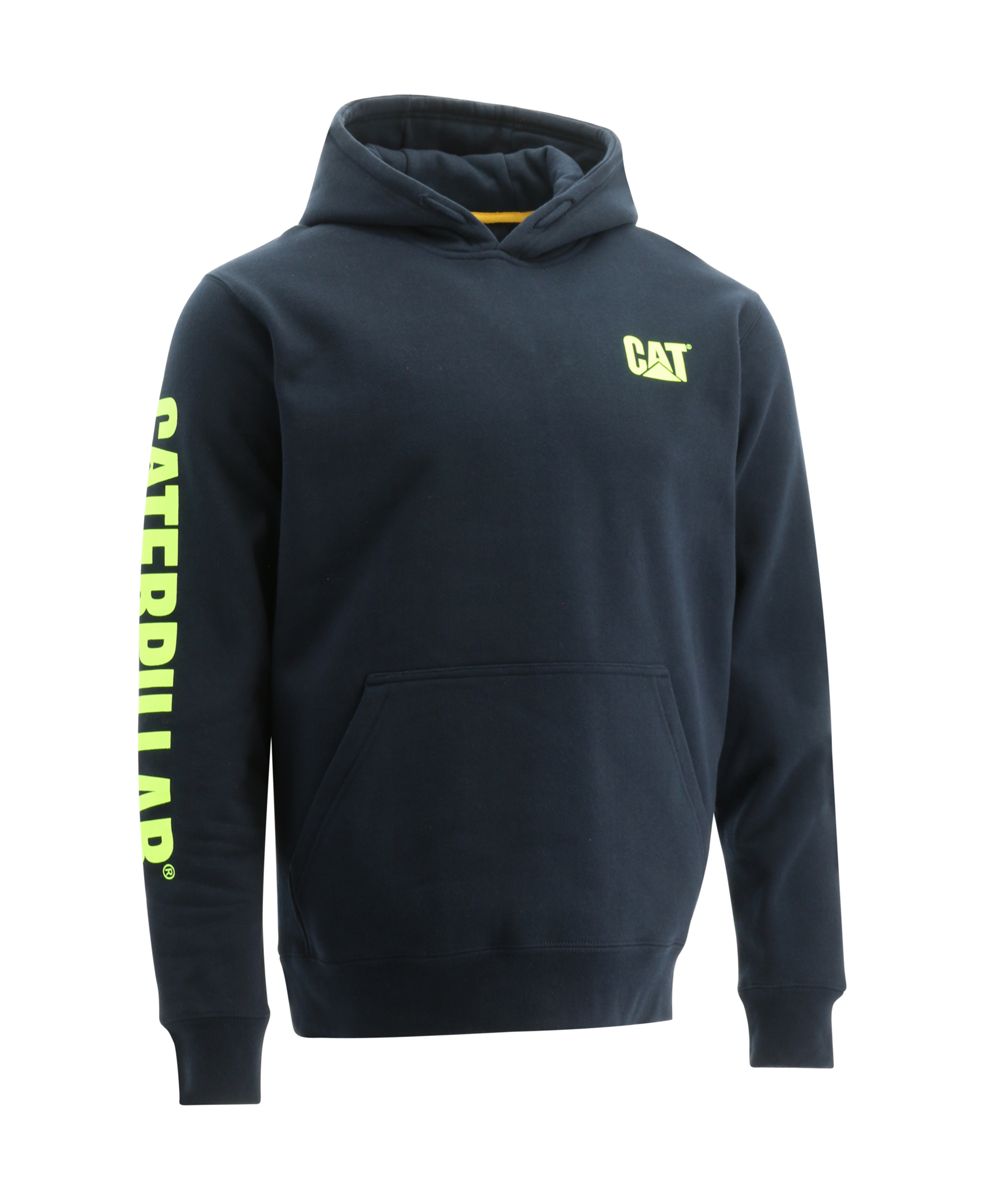 Trademark Banner Hoodie, Navy, dynamic 1