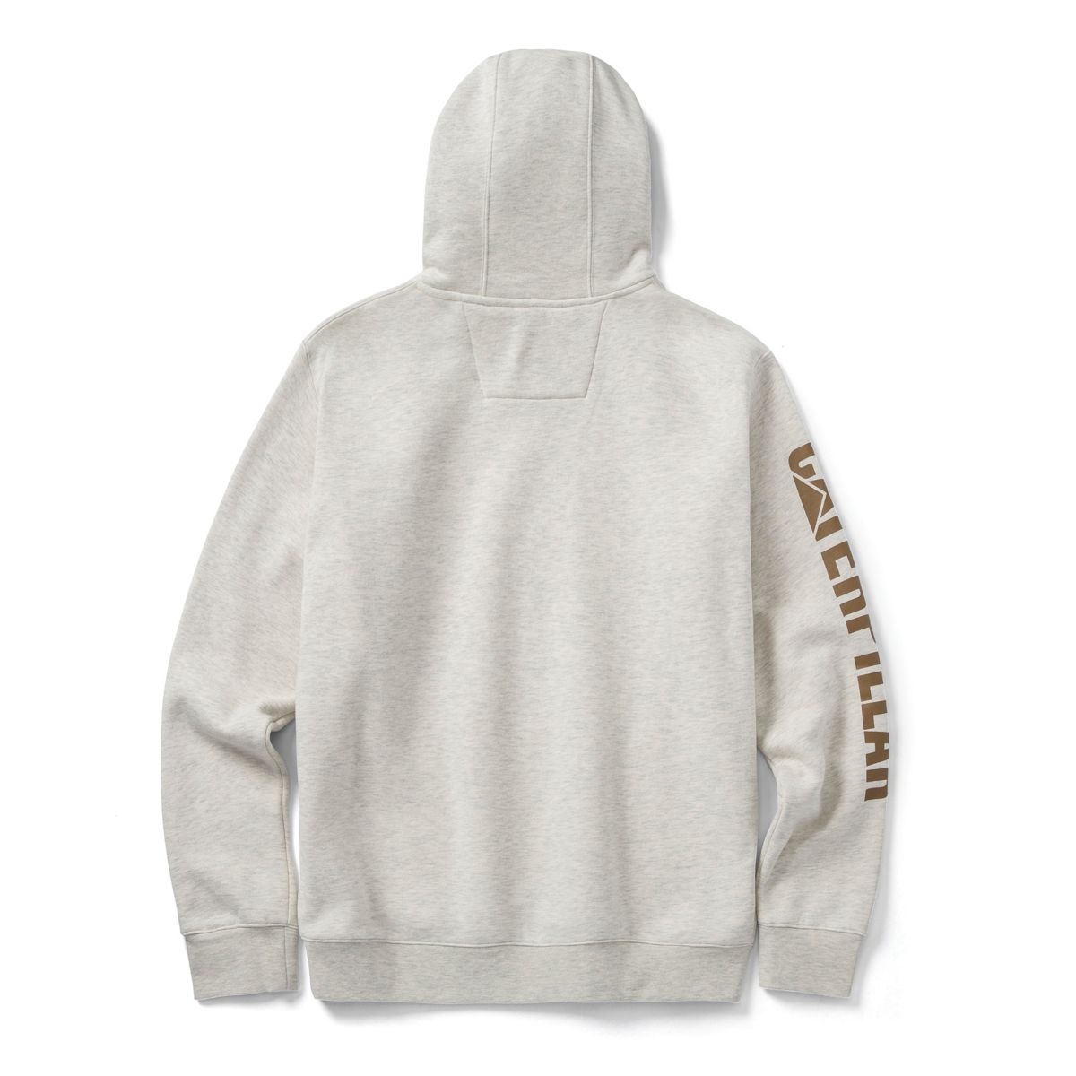 Trademark Banner Hoodie, Cream Heather, dynamic 2
