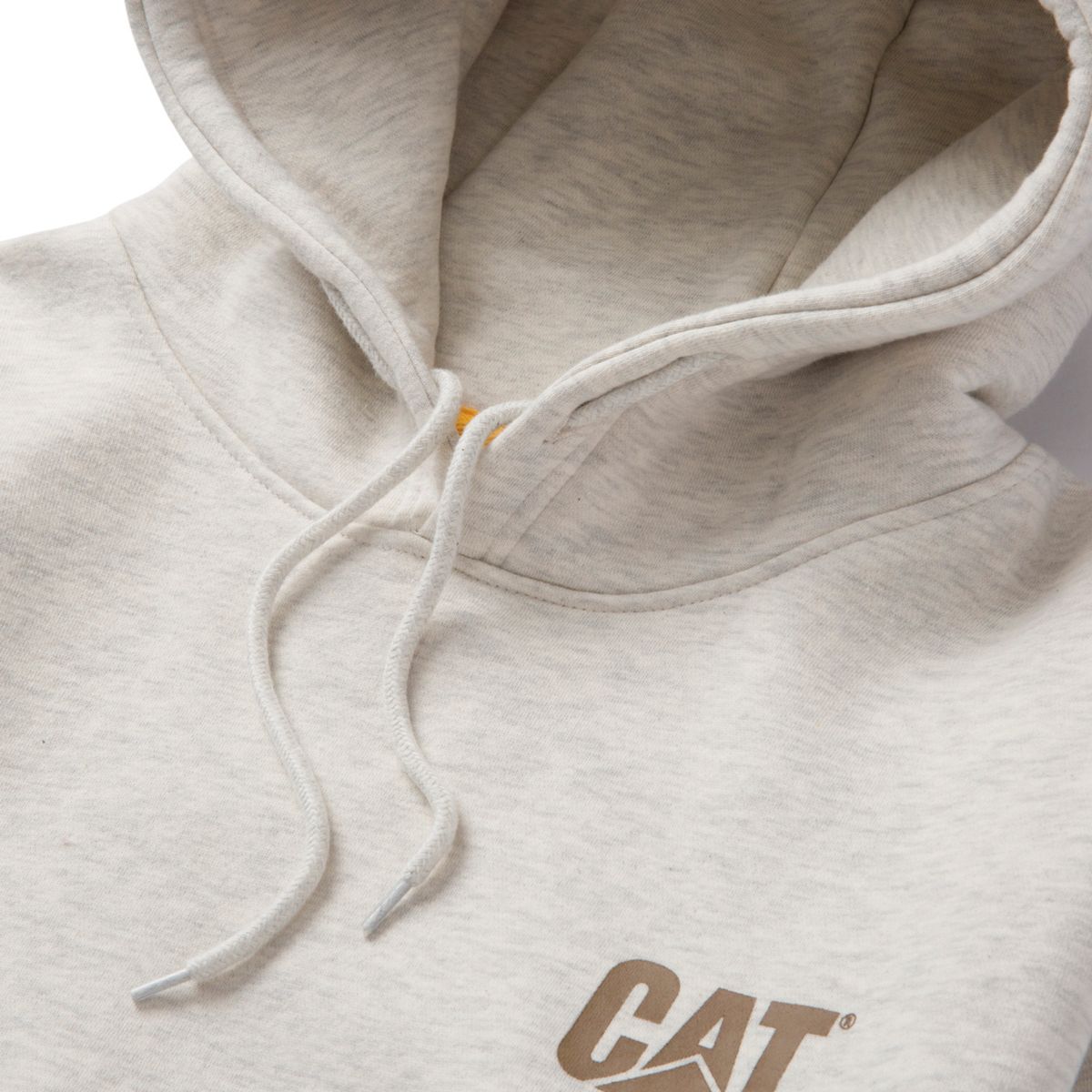 Trademark Banner Hoodie, Cream Heather, dynamic 3