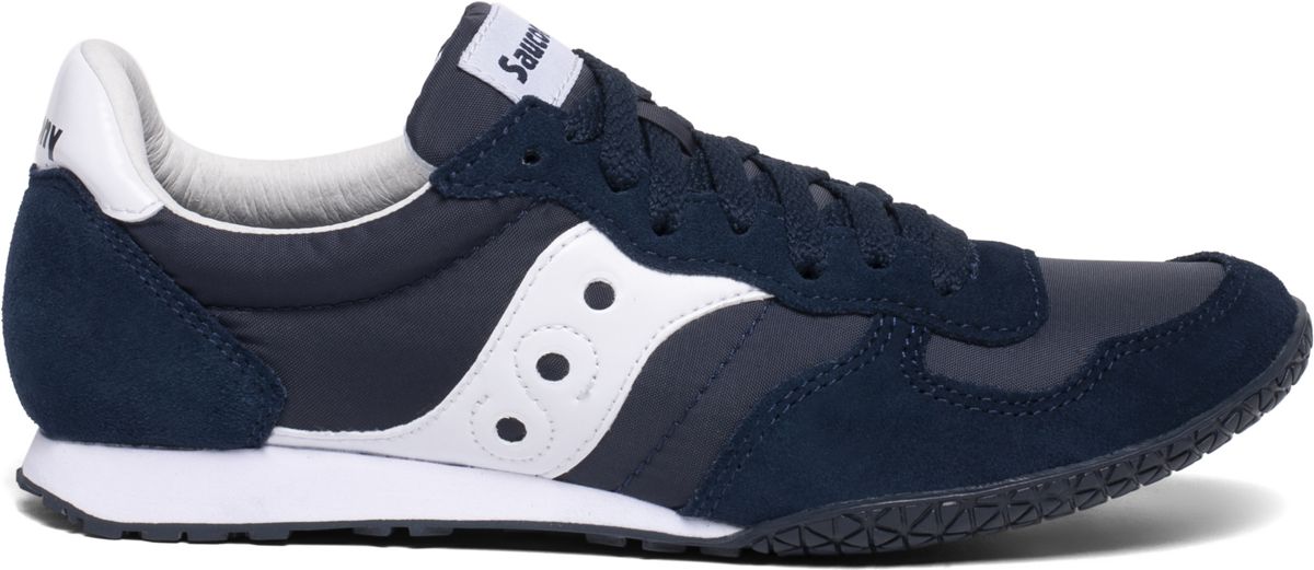 saucony navy white