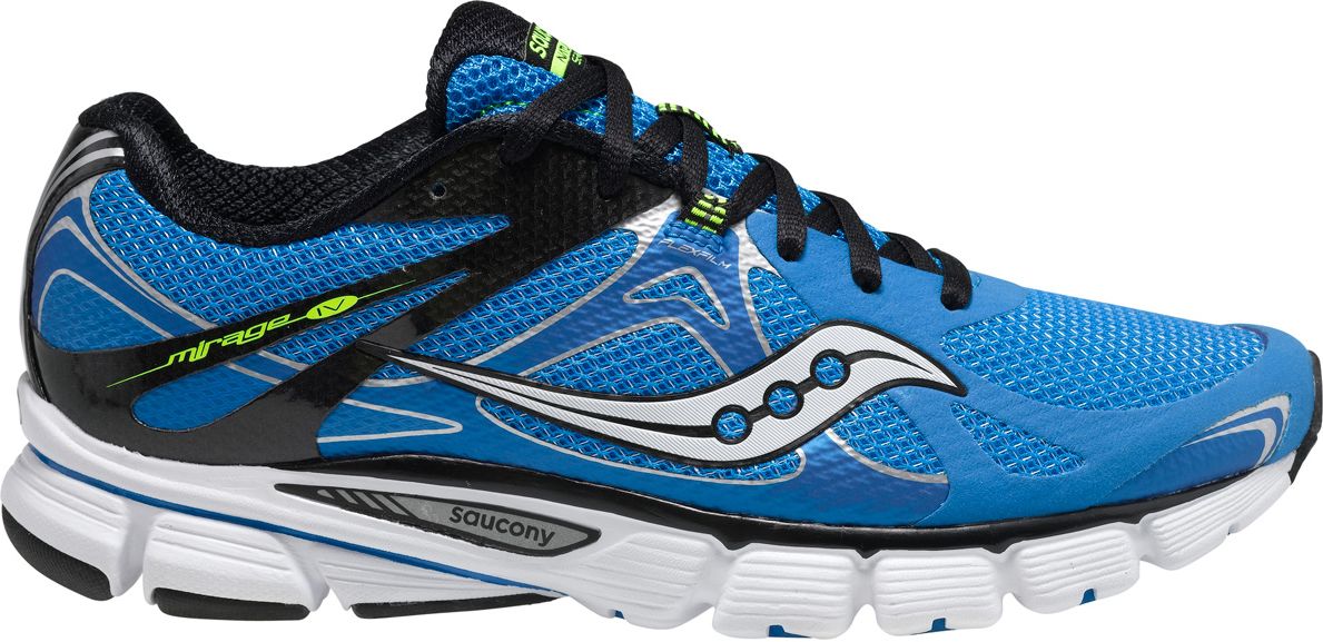 Saucony mirage 4 uomo on sale argento