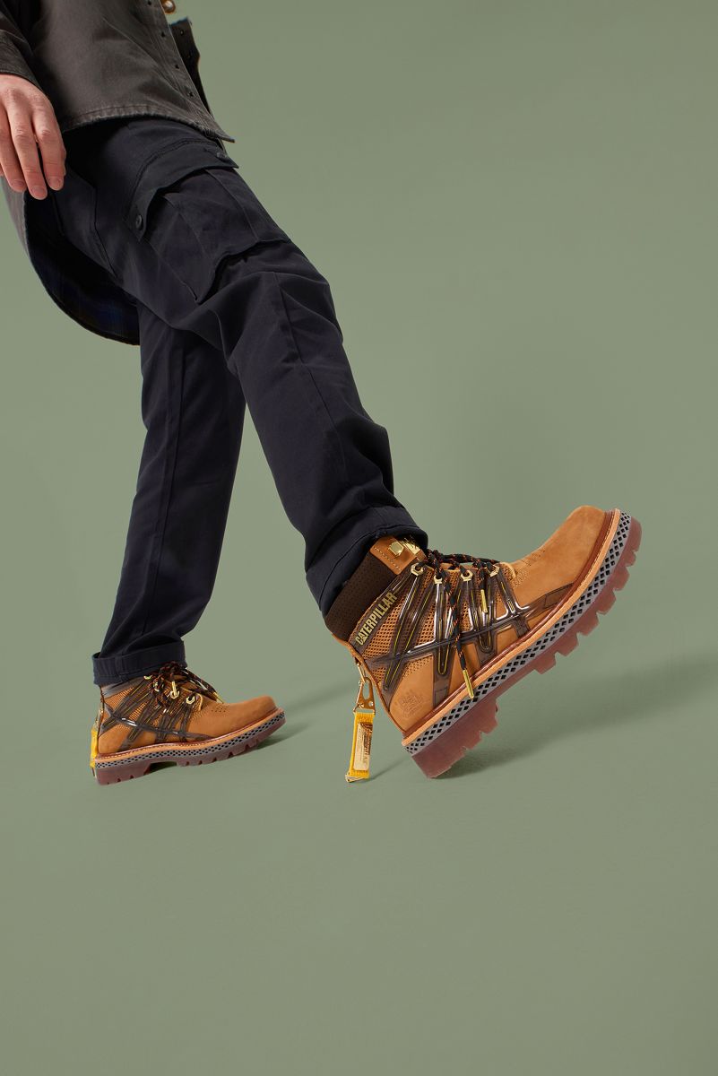 Centennial Golden Gate Bridge Boot, Honey | Black, dynamic 2