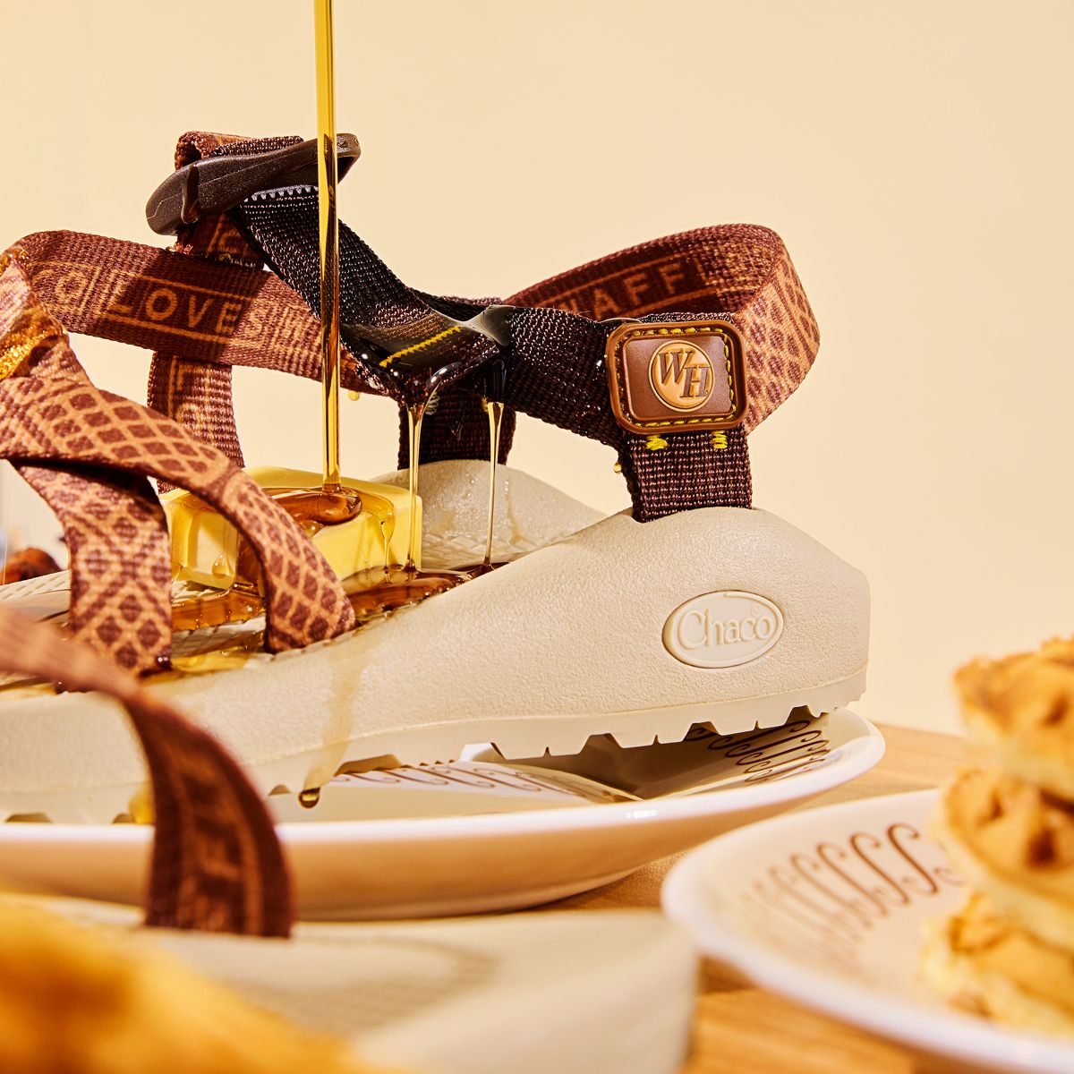Chaco x Waffle House Z/1 Classic Sandal, Waffly Good, dynamic 8