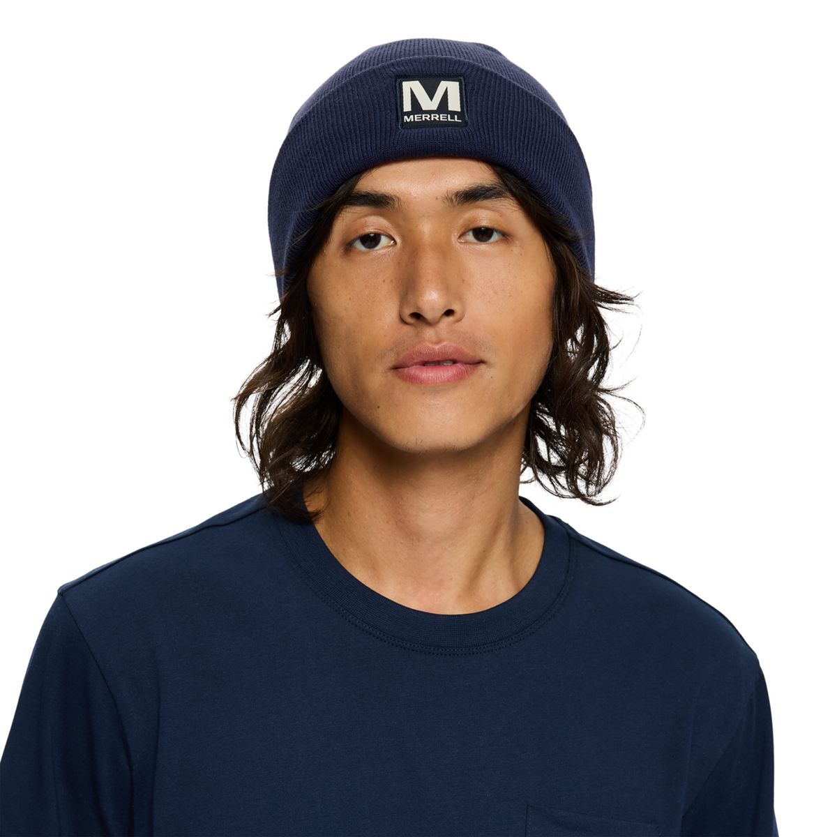 Merrell Patch Beanie, Navy Night, dynamic