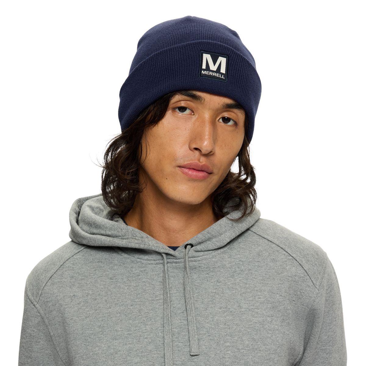 Merrell Patch Beanie, Navy Night, dynamic 4