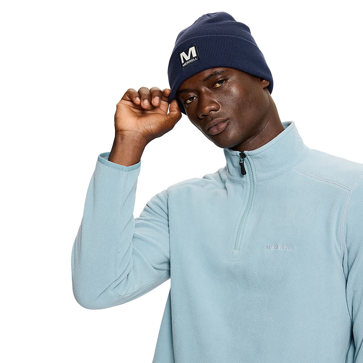 Merrell Patch Beanie, Navy Night, dynamic 5