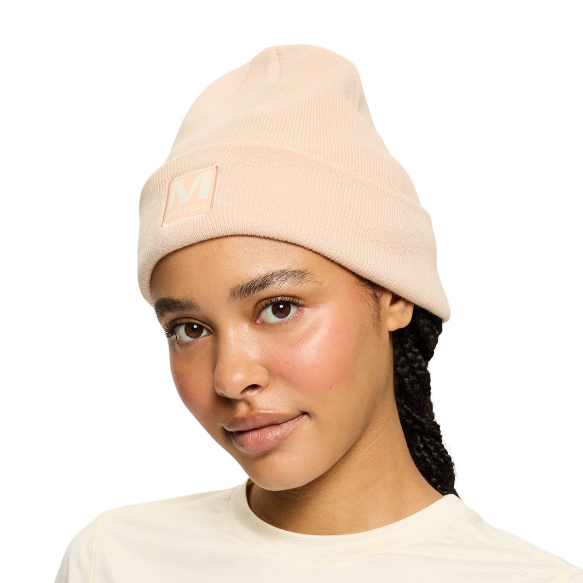Merrell Patch Beanie, Cameo Rose, dynamic 3