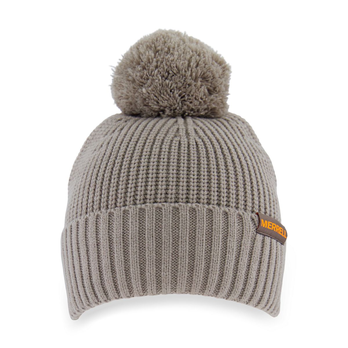 Echo Hat with Pom, Light Grey Heather, dynamic 2