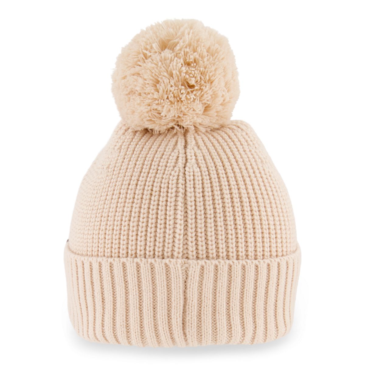 Echo Hat with Pom, Cameo Rose, dynamic 3