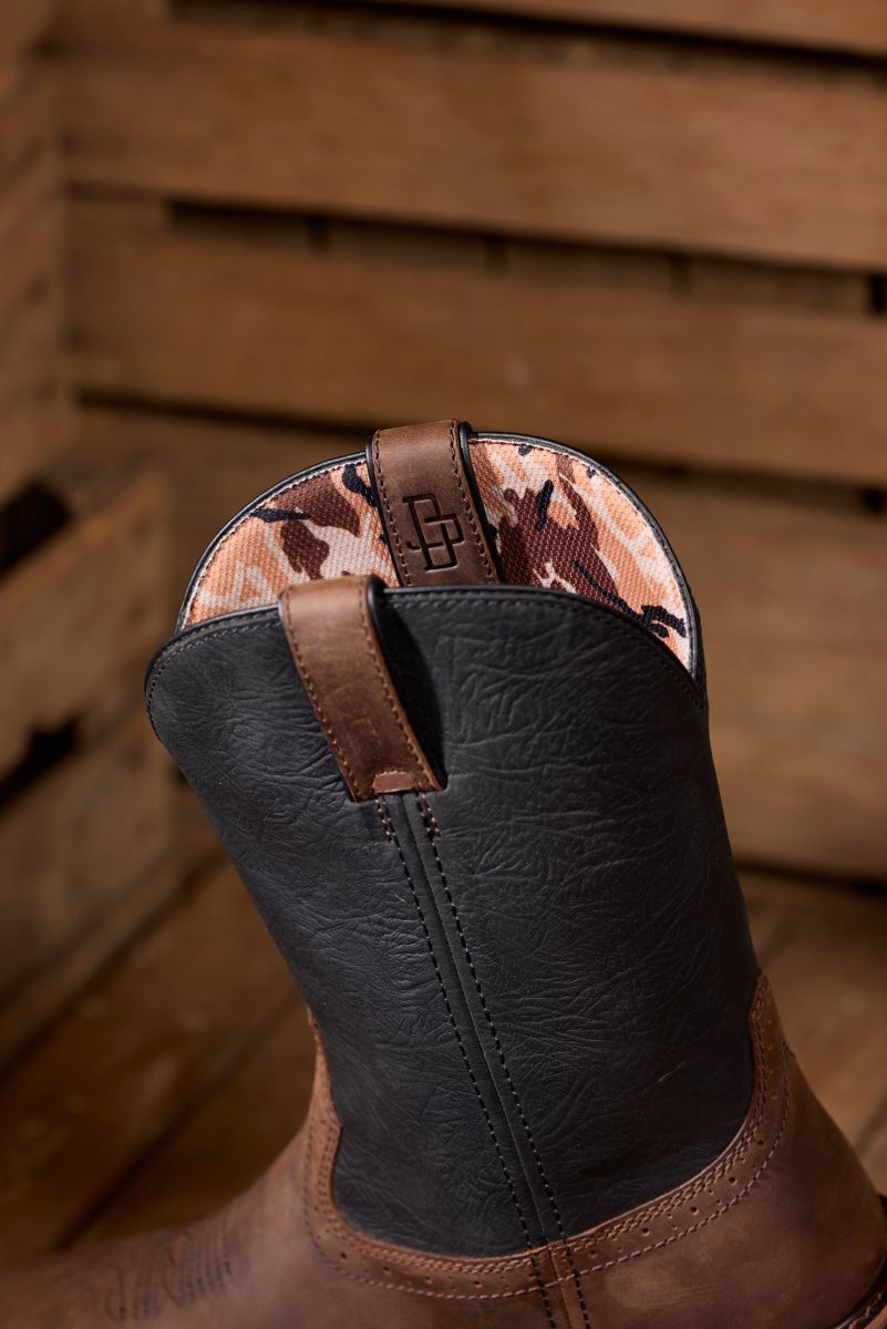 Wolverine x Jordan Davis Rancher Steel-Toe Waterproof Wellington, Clay, dynamic 7