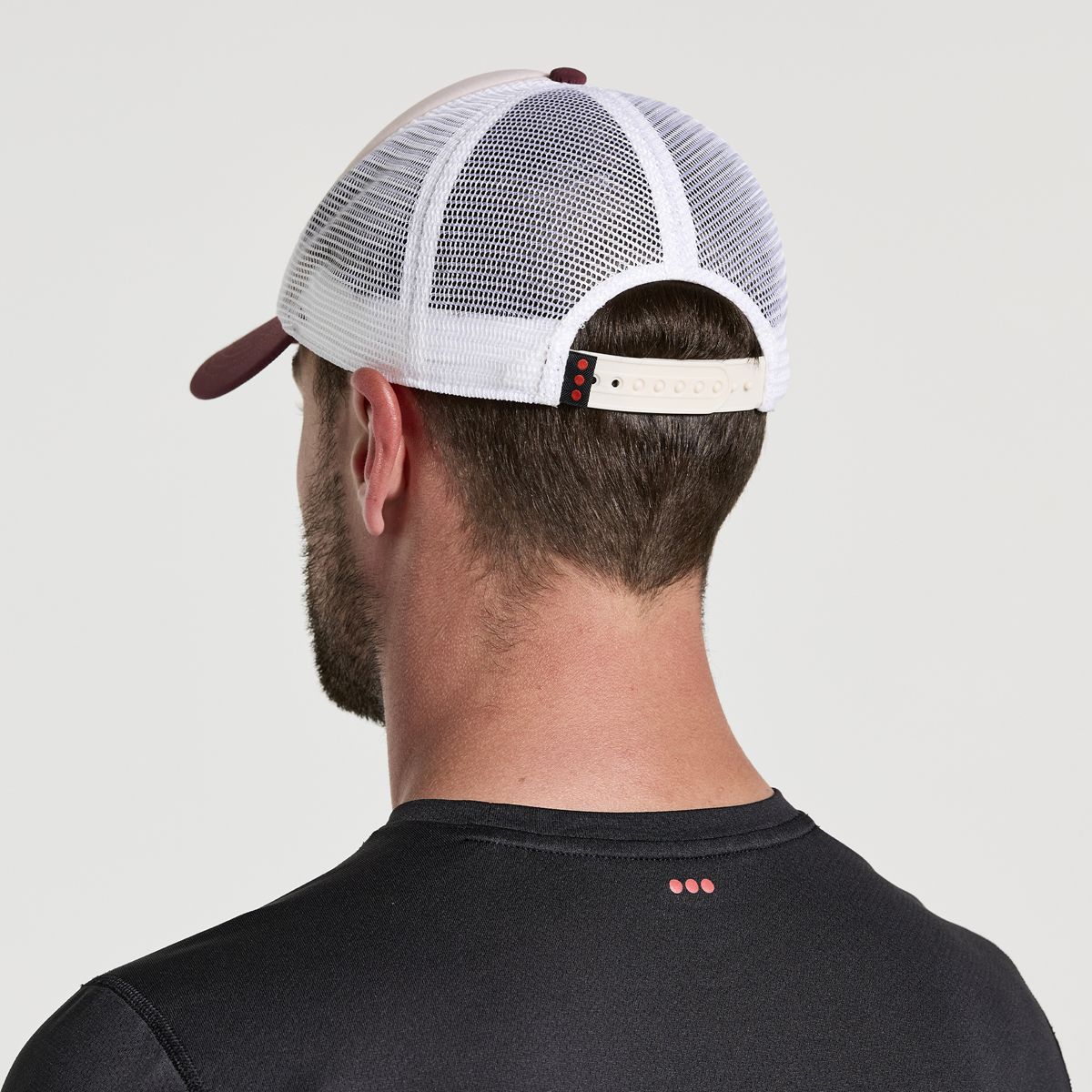 Saucony Foamie Trucker Hat, Stone Graphic, dynamic 2