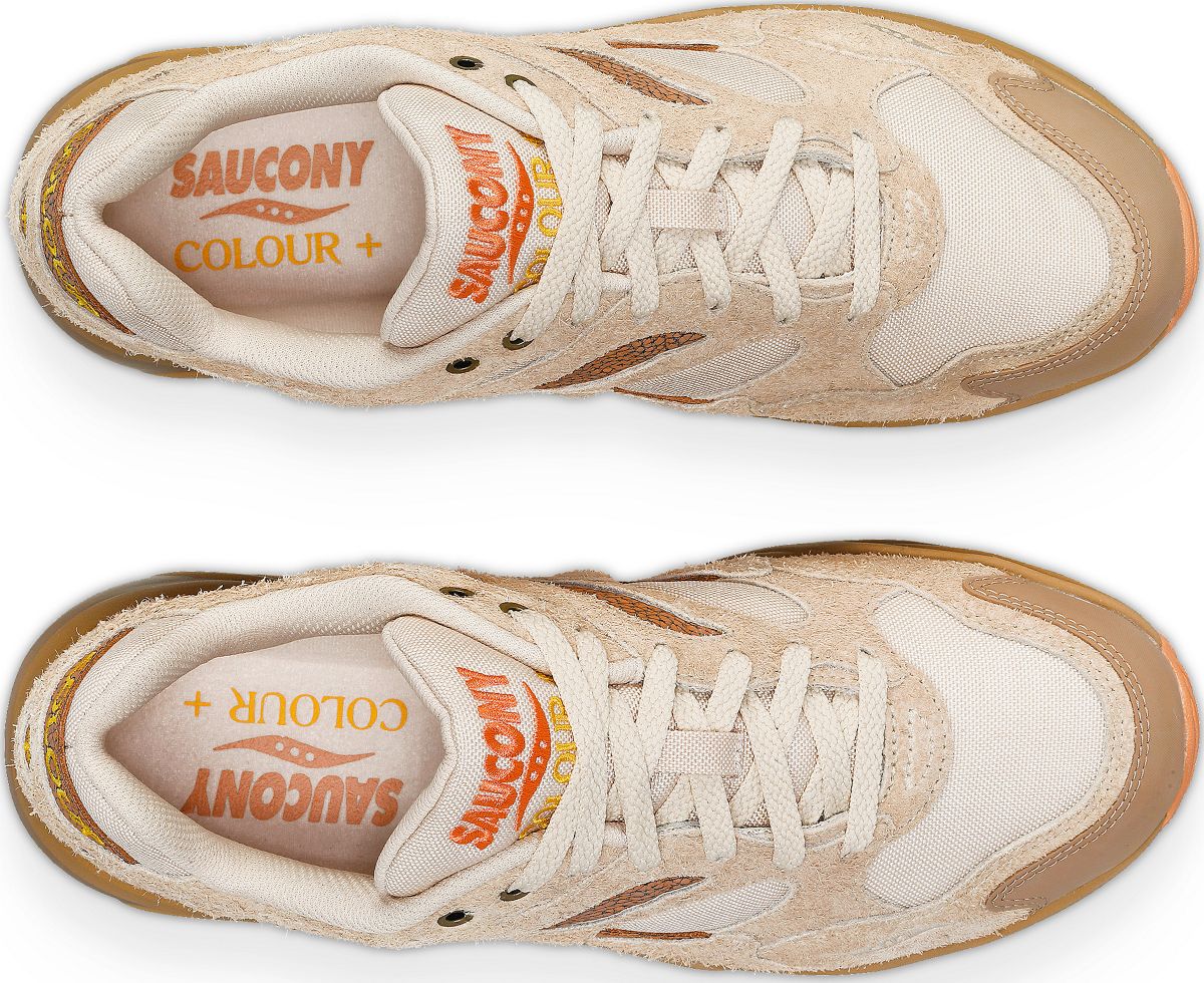 Colour Plus X Saucony Grid Shadow 2, Beach Ramble, dynamic 5