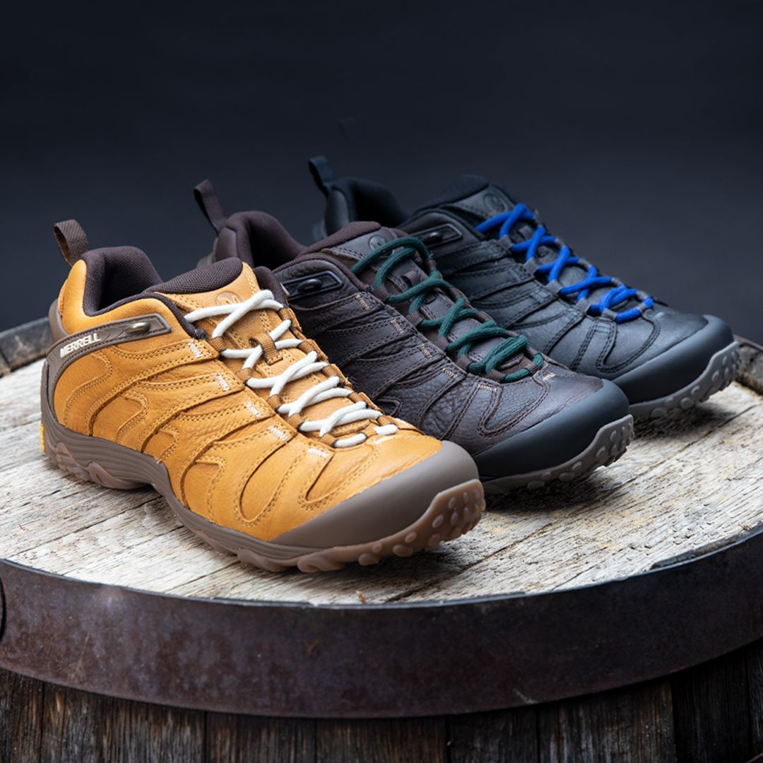 merrell men's chameleon 7 slam luna shoes