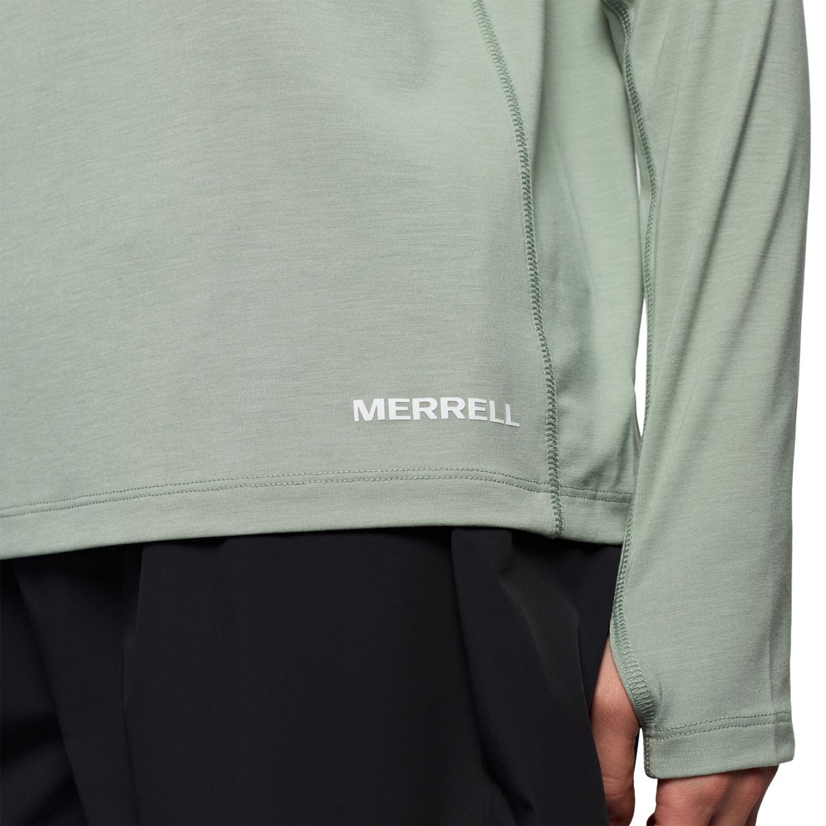 Eliza Tencel Sun Hoody, Iceburg Green, dynamic 5