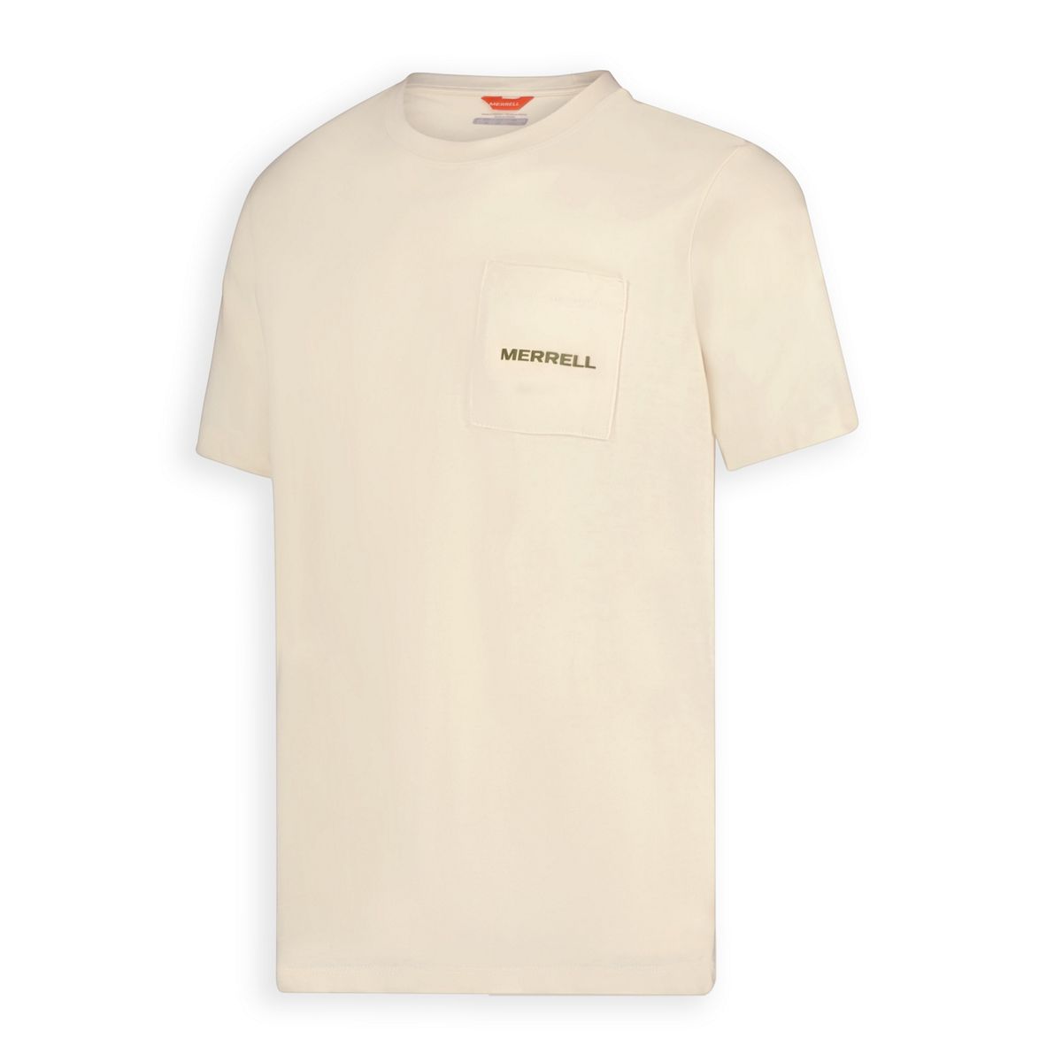 Relaxed Pocket Short Sleeve Tee, Chalk, dynamic 6