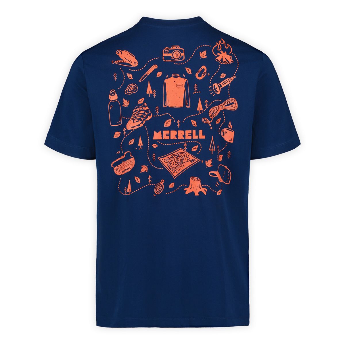 Trails Tee, Navu Night, dynamic 2