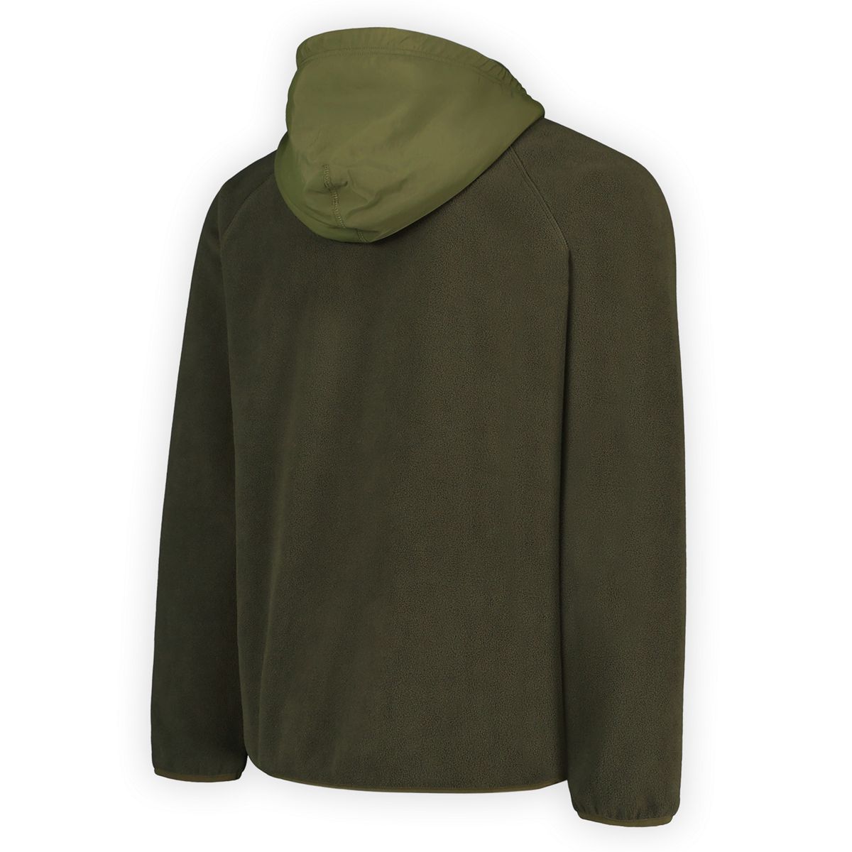 1/4 Zip Hooded Fleece, Beluga, dynamic 8