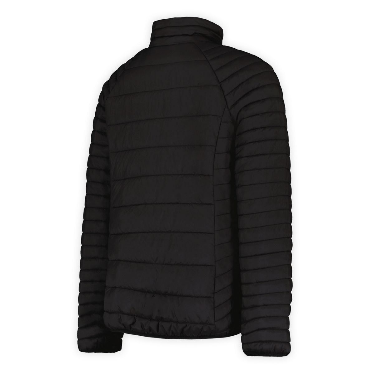 Connie Super Lightweight Mock Neck Puffer Jacket, Black, dynamic 7