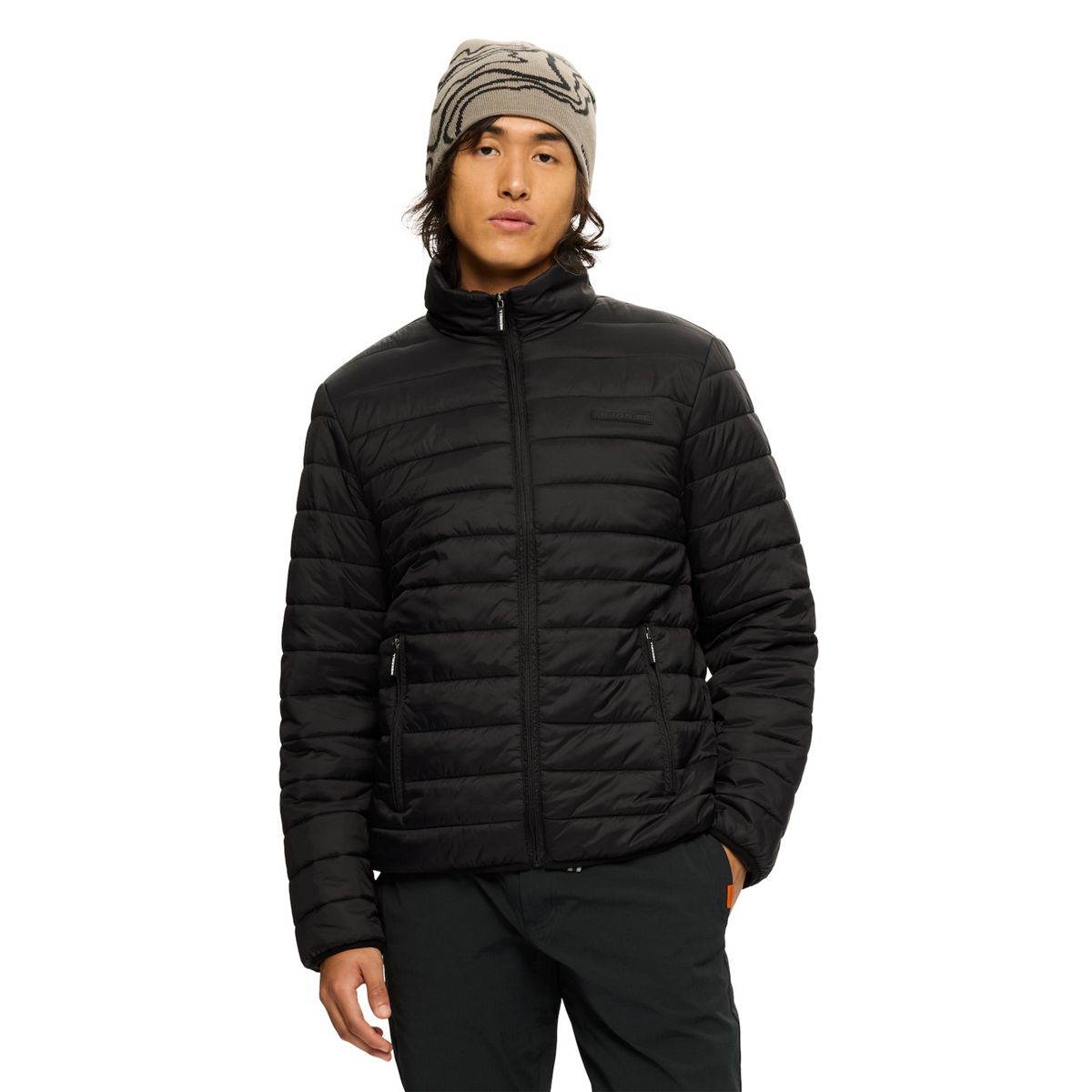 Conrad Super Lightweight Puffer, Black, dynamic