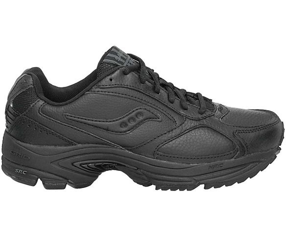 Saucony Women's Grid Omni Walker-W Medium Shoe Sneaker Black 7.5 B 