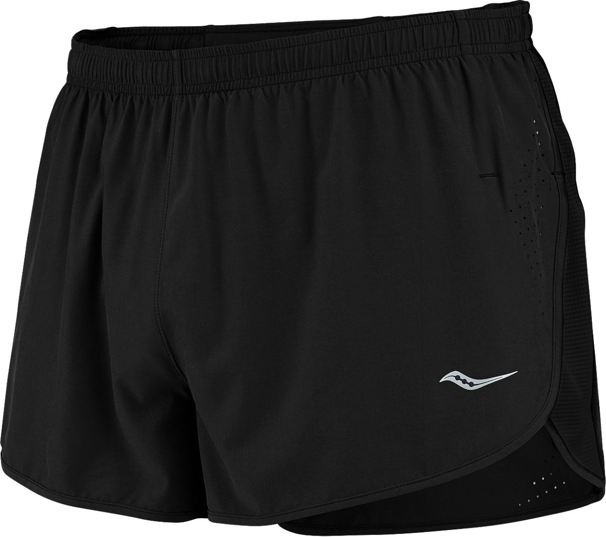 INFERNO SPLIT SHORT, Black, dynamic 1