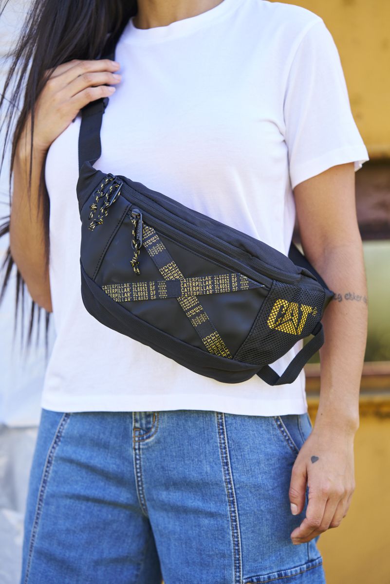 Sixty Bum Bag, Black, dynamic 5