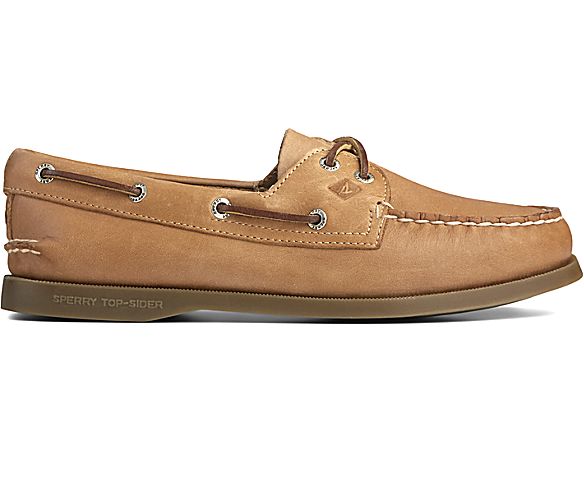 Authentic Original™ Boat Shoe, Sahara Leather, dynamic