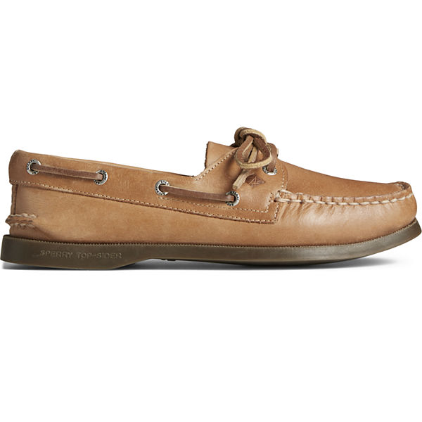 Authentic Original™ Boat Shoe, Sahara Leather, dynamic