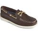 Authentic Original Boat Shoe, Classic Brown Leather, dynamic