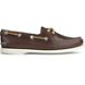 Authentic Original Boat Shoe, Classic Brown Leather, dynamic 1