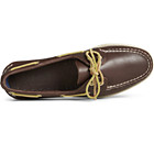 Authentic Original™ Boat Shoe, Classic Brown Leather, dynamic 7