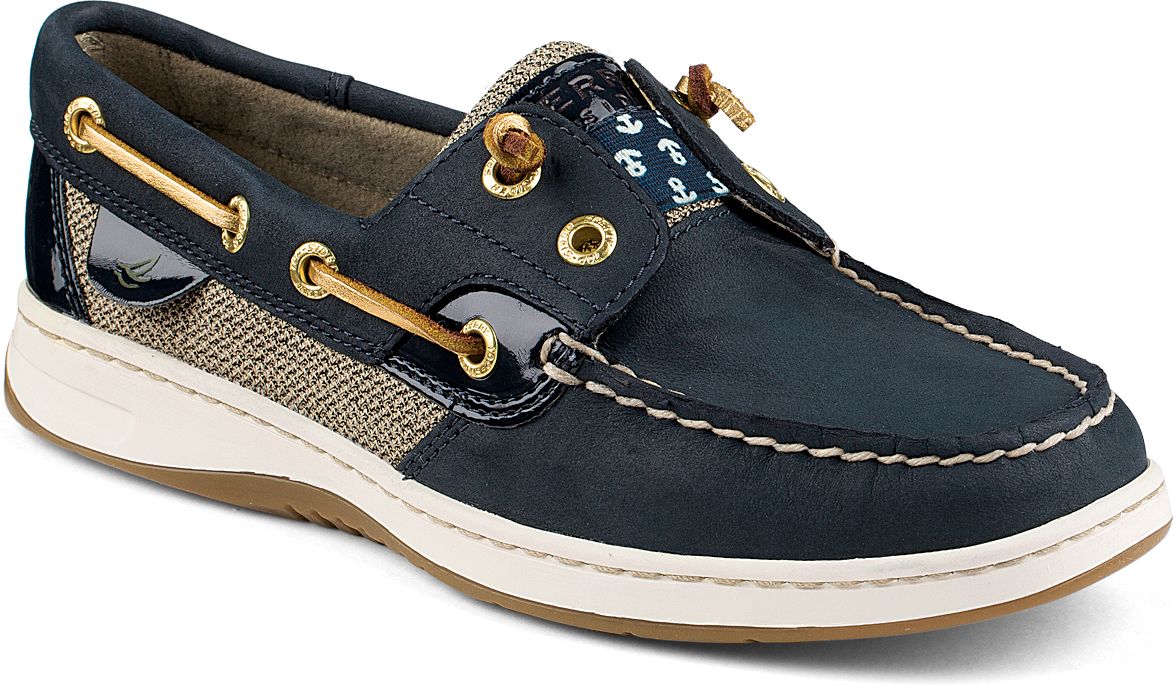 Sperrys without hot sale laces