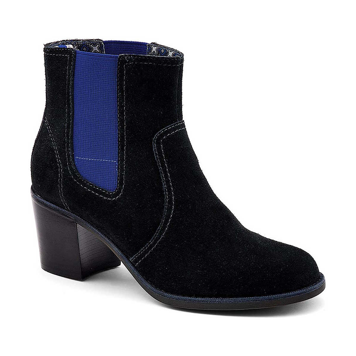 Marlow Boot, Black Suede, dynamic 1