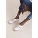 Champion Pennant Leather Sneaker, Off White, dynamic 4