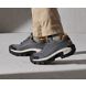 Invader Steel Toe Work Shoe, Black, dynamic 8