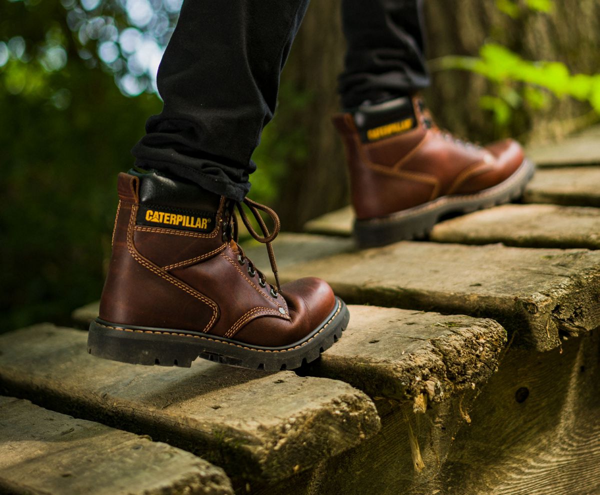 Second Shift Steel Toe Work Boot, Dark Brown, dynamic 8