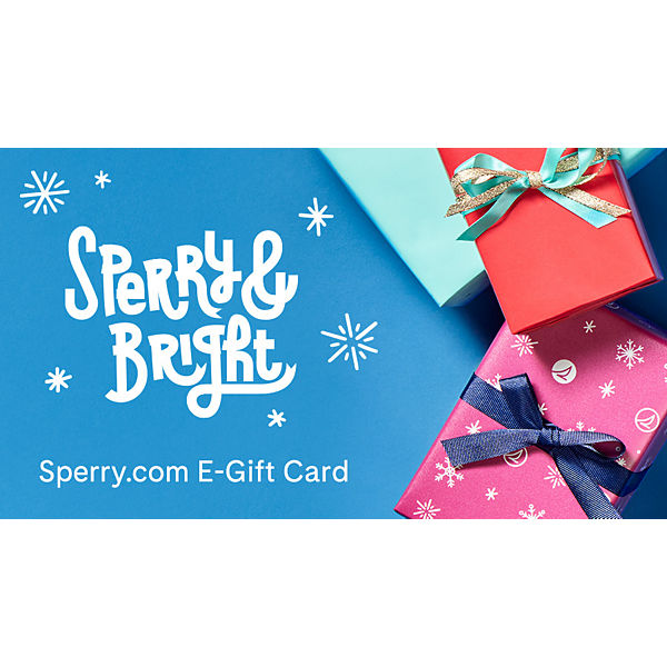 Sperry Gift Card, e-Gift Card, dynamic
