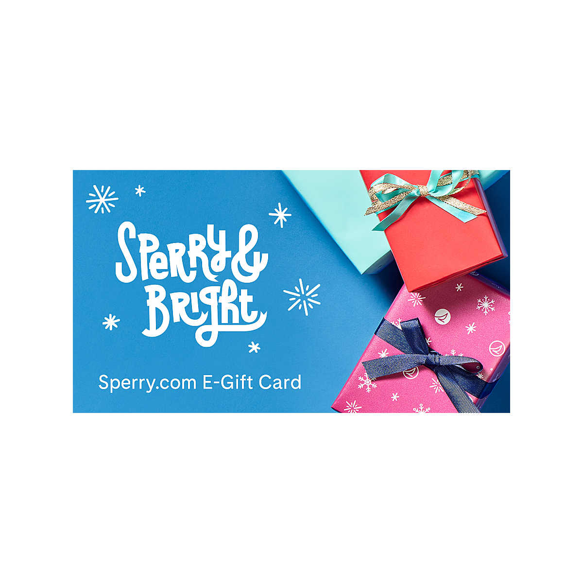 Sperry Gift Card, e-Gift Card, dynamic 1