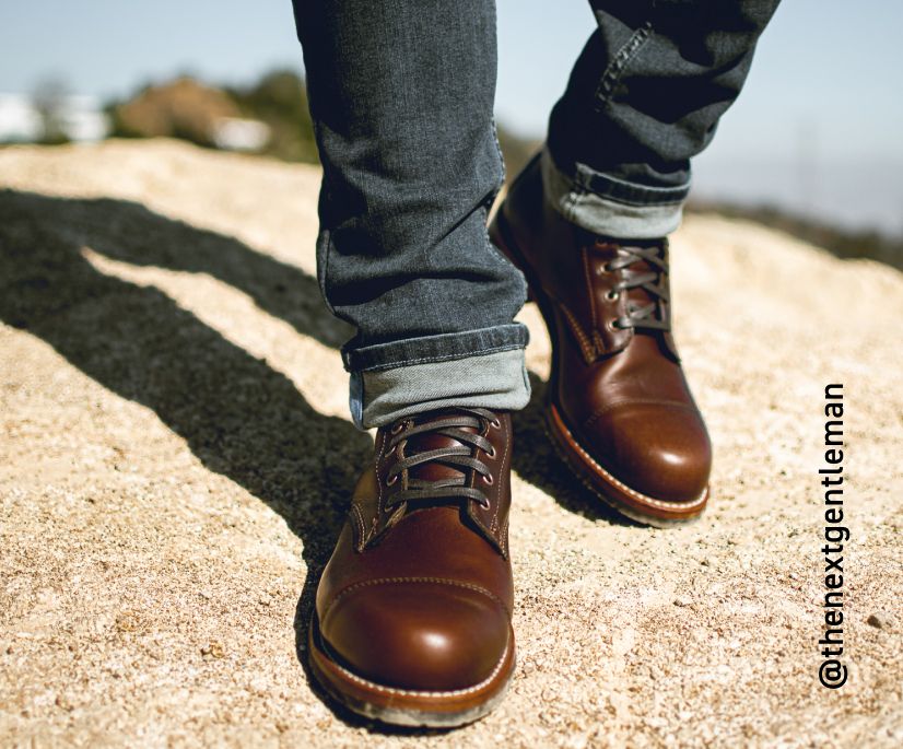 1000 Mile Cap-Toe Classic Boot, Havana Brown, dynamic 7