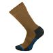 3 PK USA Crafted Tactical Sport Sock - Midcalf, Coyote Brown, dynamic