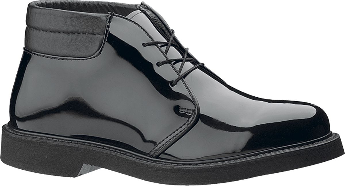 black chukka shoes