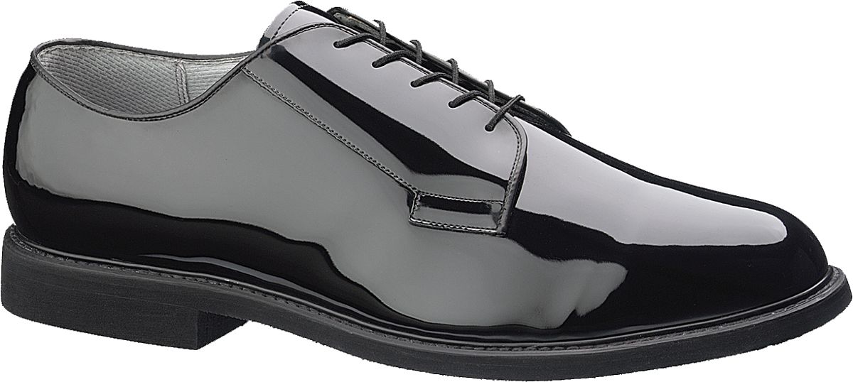 mens black leather sole shoes