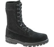 9" US Navy Suede DuraShocks® Steel Toe Boot, Black, dynamic